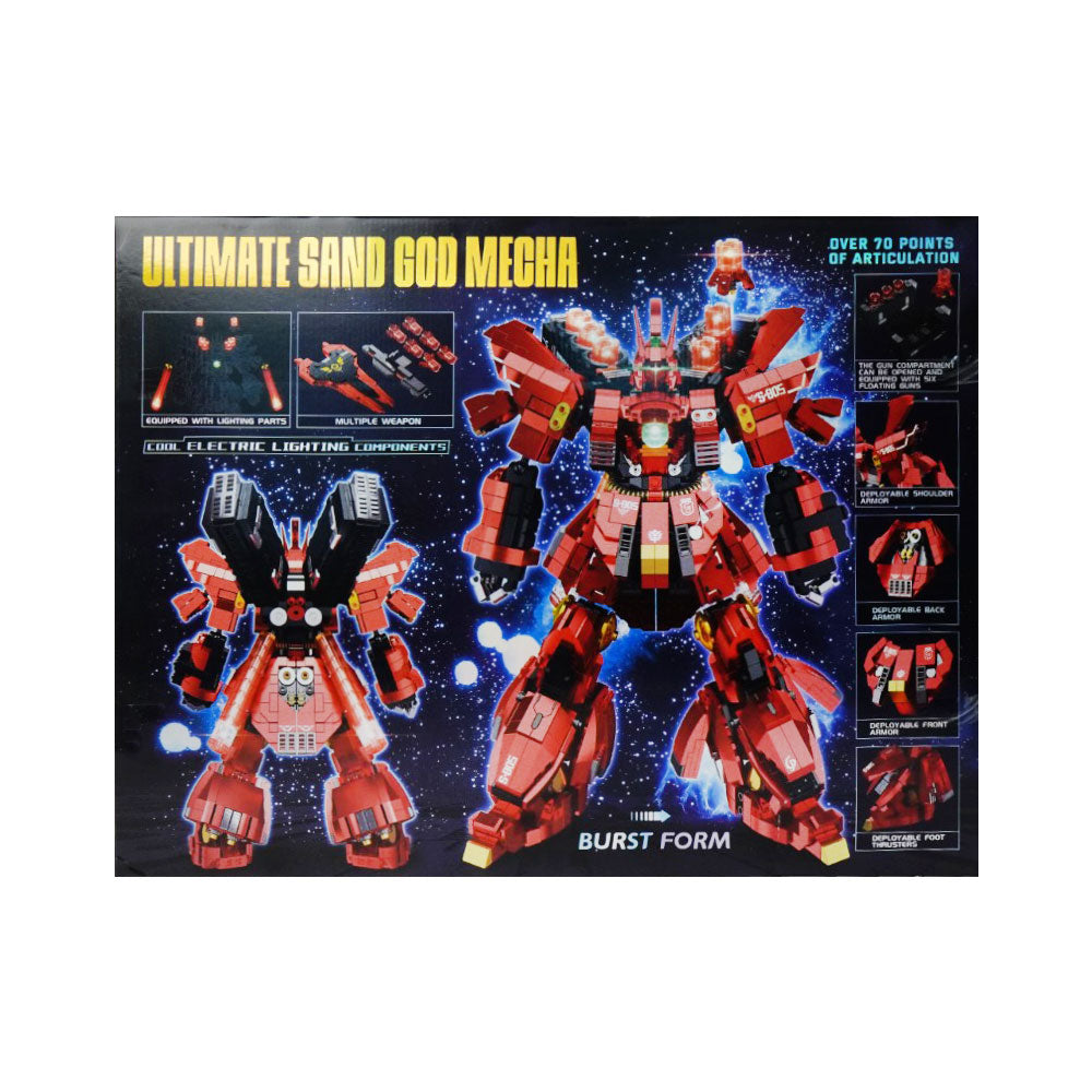 BB805 TRANSFORMER BLOCKS IR 2341PCS Default Title - MamasJan Toys