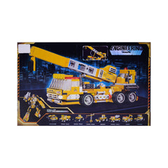 BB055 BUILDING BLOCK SET IR 721PCS Default Title - MamasJan Toys
