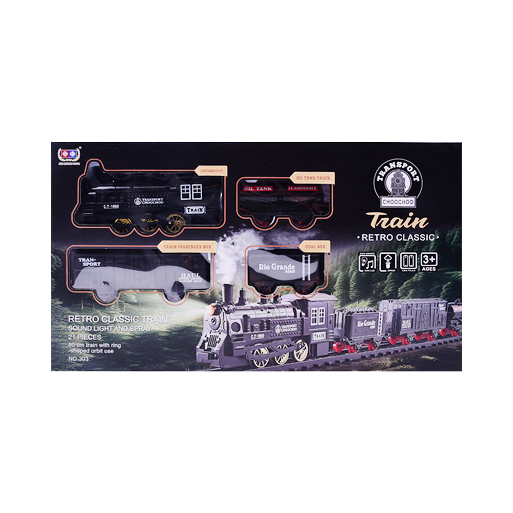 303 CHOOCHOO CLASSIC TRAIN IR Default Title - MamasJan Toys