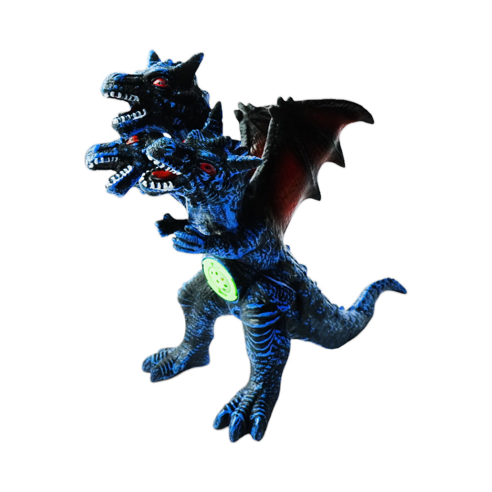 60620 THREE HEADED DRAGON IR Default Title - MamasJan Toys