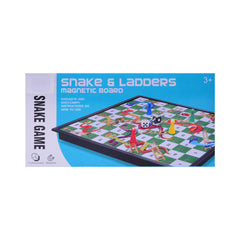 2202 SNAKE & LADDERS MAGNETIC BOARD IR Default Title - MamasJan Toys