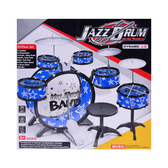 1819 JAZZ DRUM SET IR 25PCS Default Title - MamasJan Toys