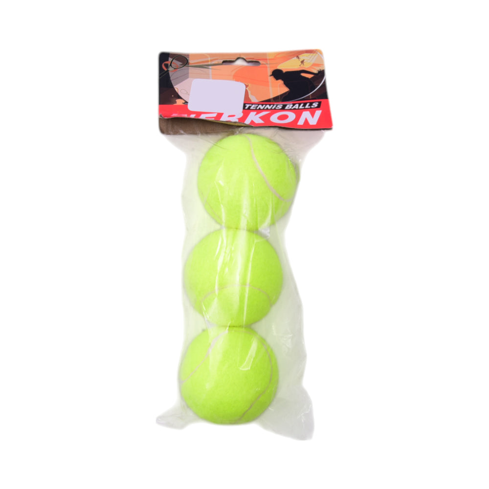 6301-2 WERKON TENNIS BALL IR 3PCS Default Title - MamasJan Toys