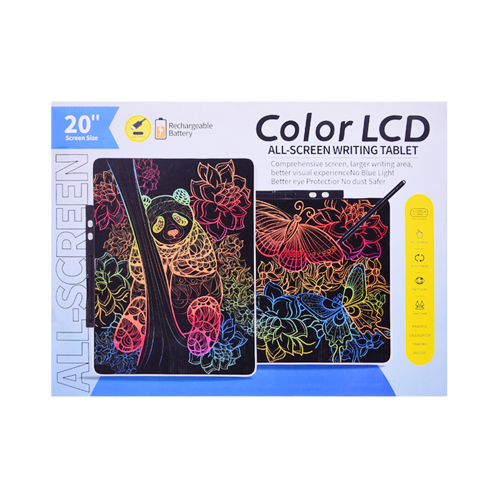 C20 COLOR LCD & WRITTING TABLET IR 20INCH Default Title - MamasJan Toys