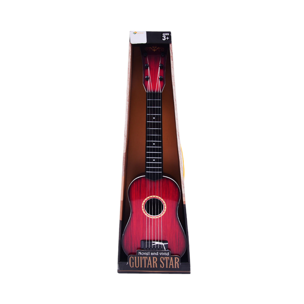 8090A NOVEL AND VIVID GUITAR IR Default Title - MamasJan Toys