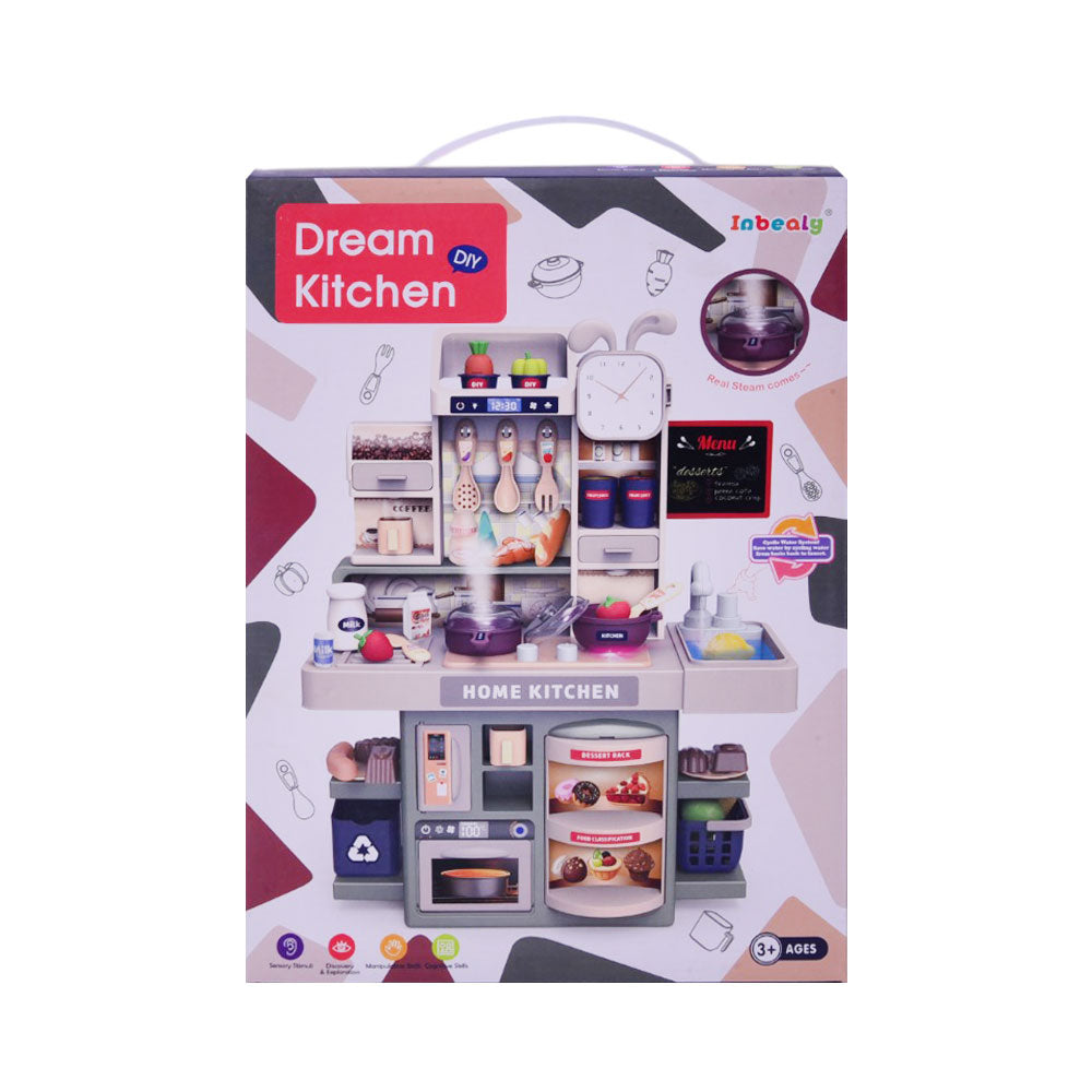 42T-4 DIY DREAM KITCHEN SET IR Default Title - MamasJan Toys