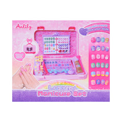 55002A ANLILY LUXURY MANICURE SET IR Default Title - MamasJan Toys