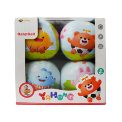E4337-7 YAHONG BABY BALL IR Default Title - MamasJan Toys