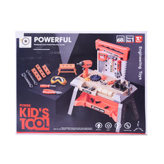 8804-1 POWER TOOLS PLAYSET IR 68PCS Default Title - MamasJan Toys