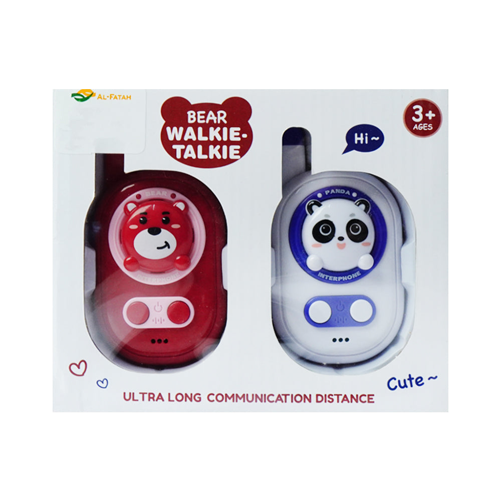 8801 BEAR WALKIE TALKIE IR Default Title - MamasJan Toys
