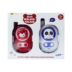 8801 BEAR WALKIE TALKIE IR Default Title - MamasJan Toys