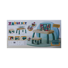 6060 BULDING BLOCK TABLE SET IR 120PCS Default Title - MamasJan Toys