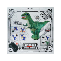 LH-D019 INFLATABLE DINOSAUR R/C IR Default Title - MamasJan Toys