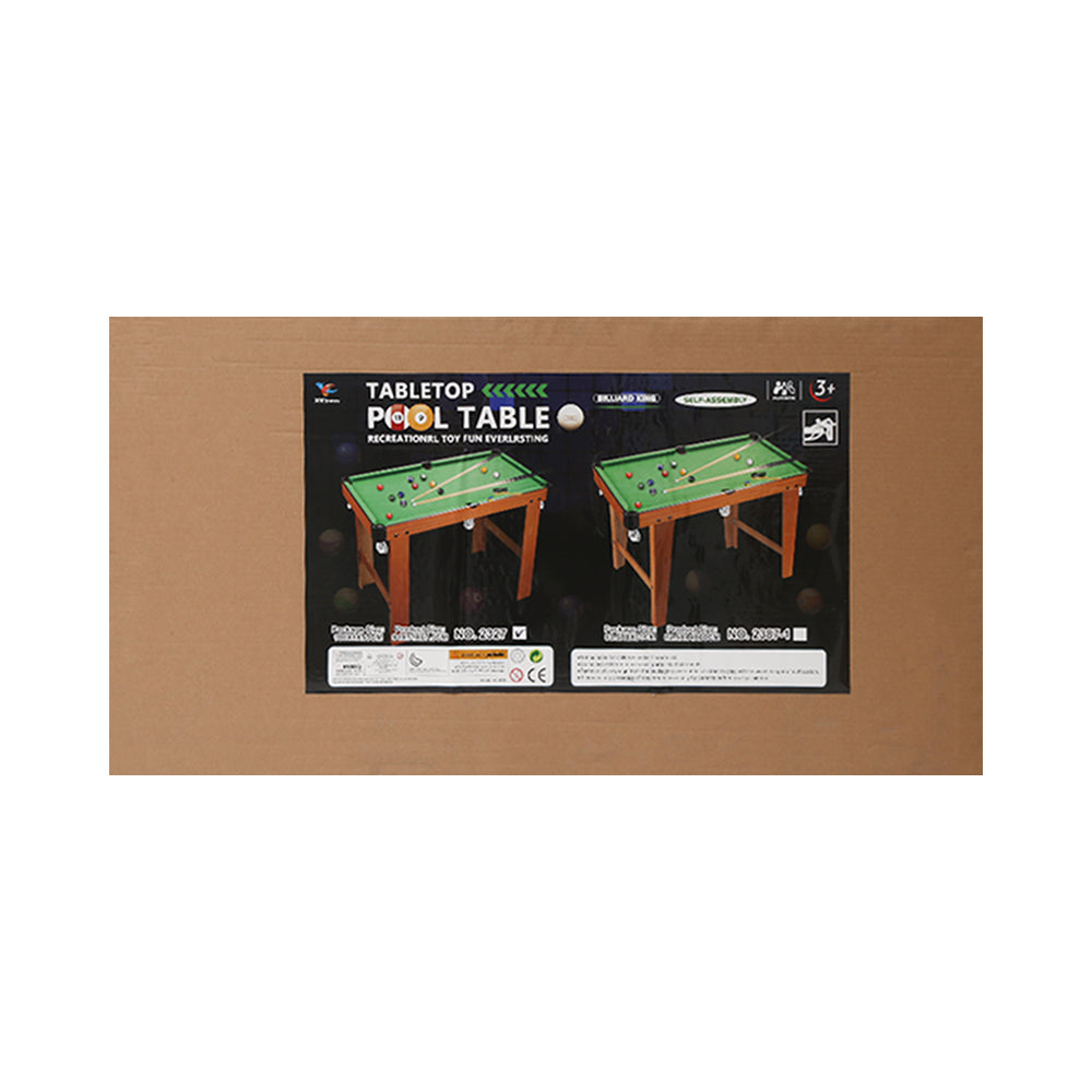 2327 WOODEN BILLIARDS TABLE IR Default Title - MamasJan Toys