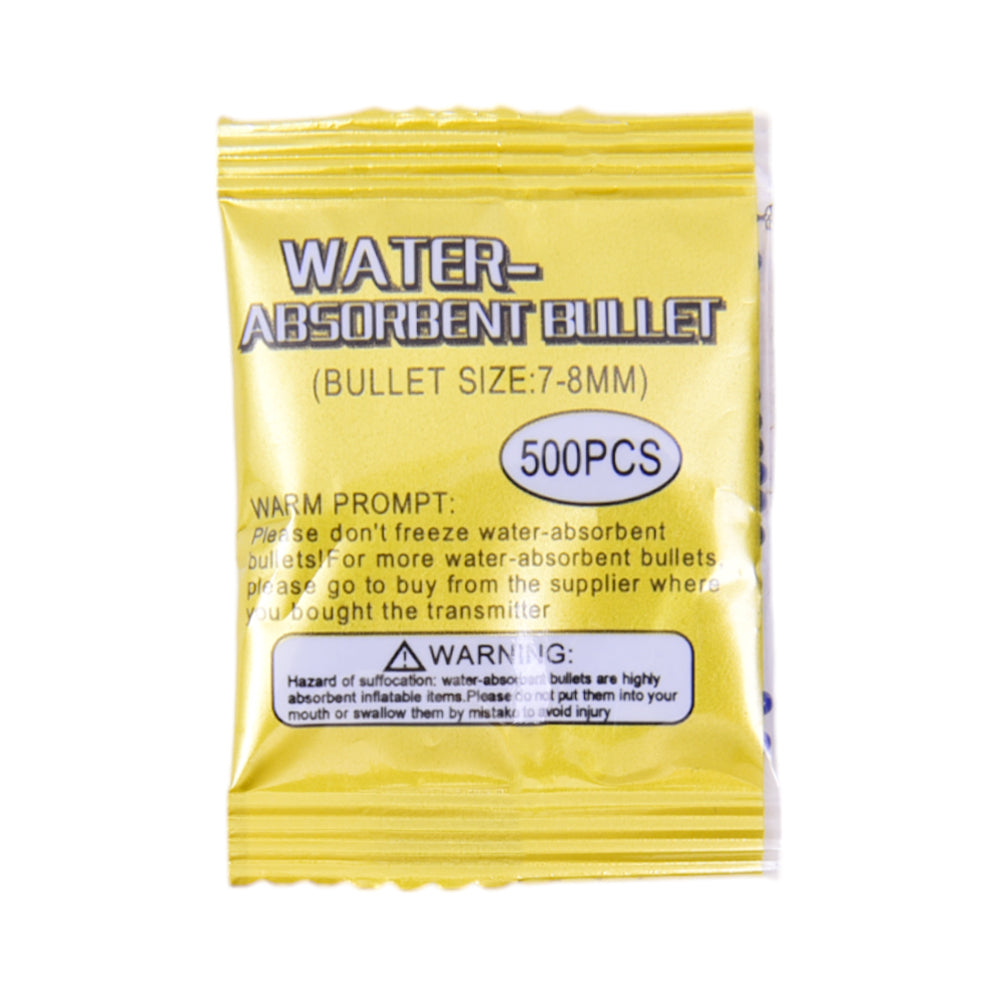 740-7 WATER ABSORBENT BULLET IR 500PCS Default Title - MamasJan Toys