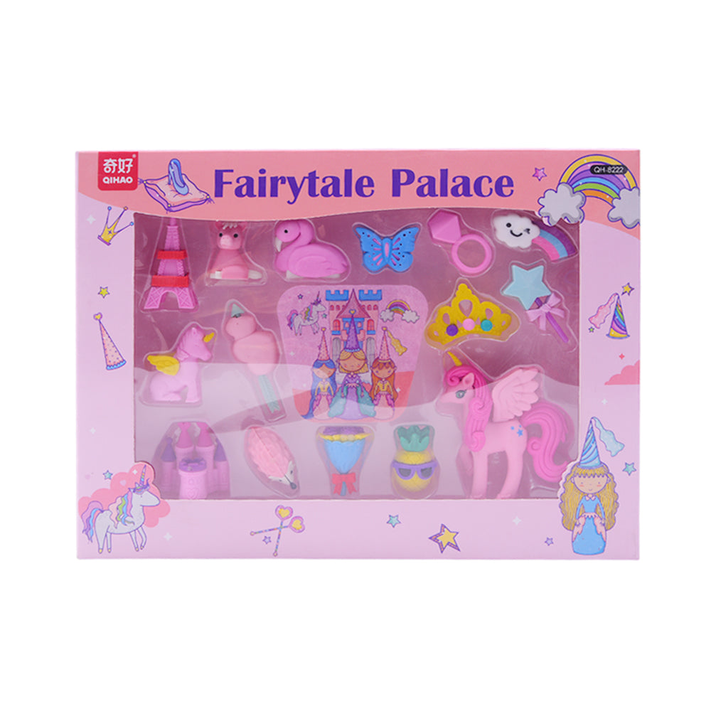 8220 FANCY ERASER FAIRYTALE PALACE Default Title - MamasJan Toys