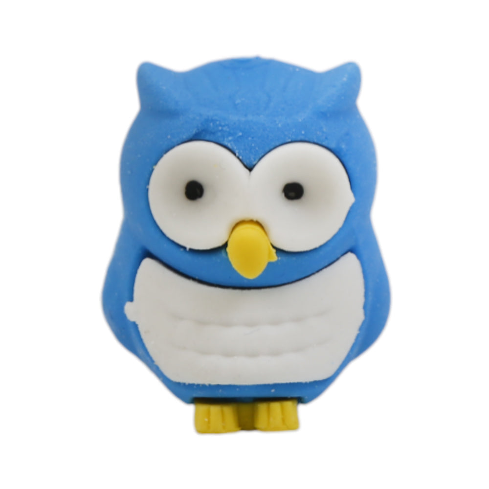 5163 3D FANCY ERASER OWL Default Title - MamasJan Toys