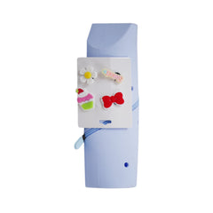 954 FANCY SILICON PENCIL POUCH ZIPPER Default Title - MamasJan Toys
