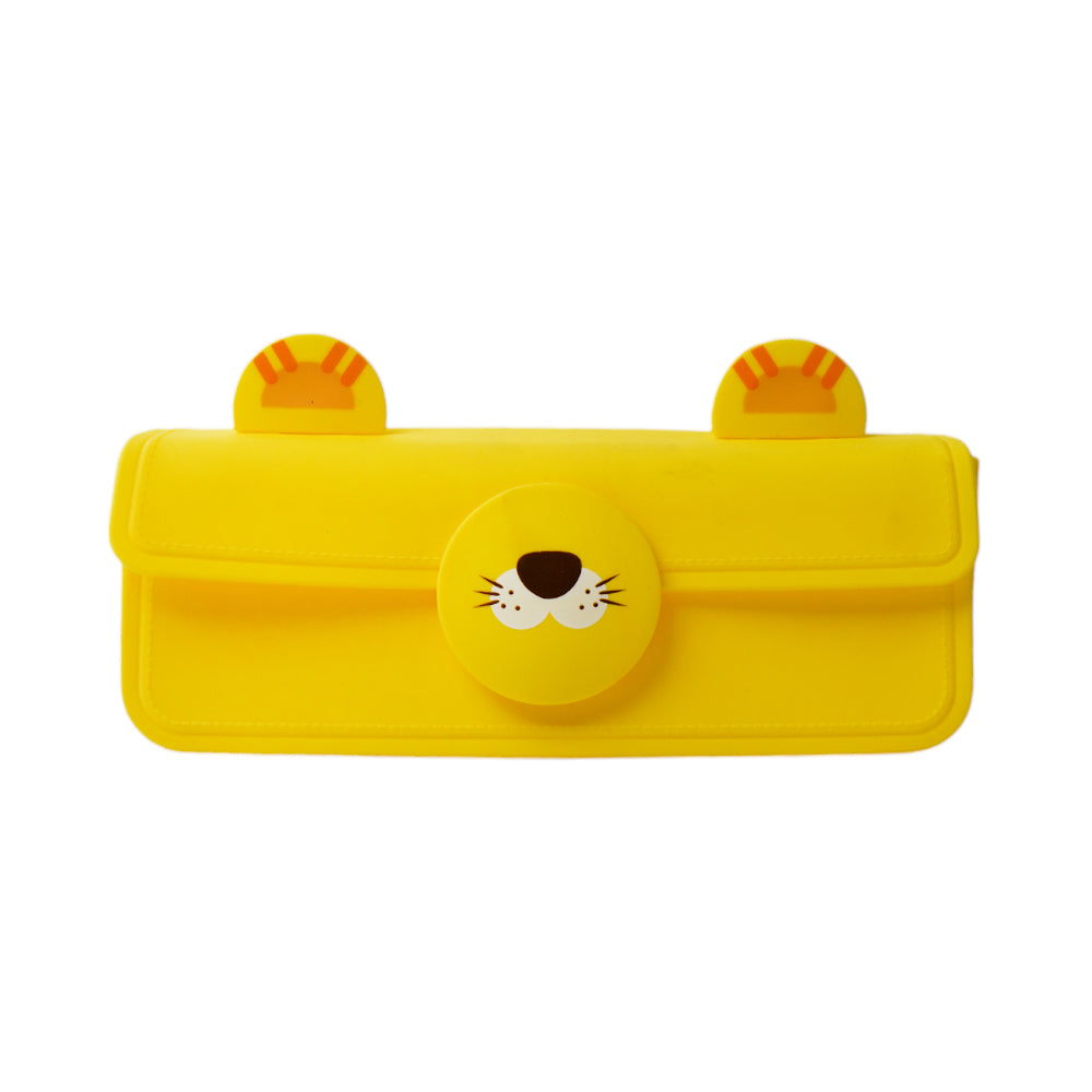 952 FANCY SILICON PENCIL POUCH Default Title - MamasJan Toys
