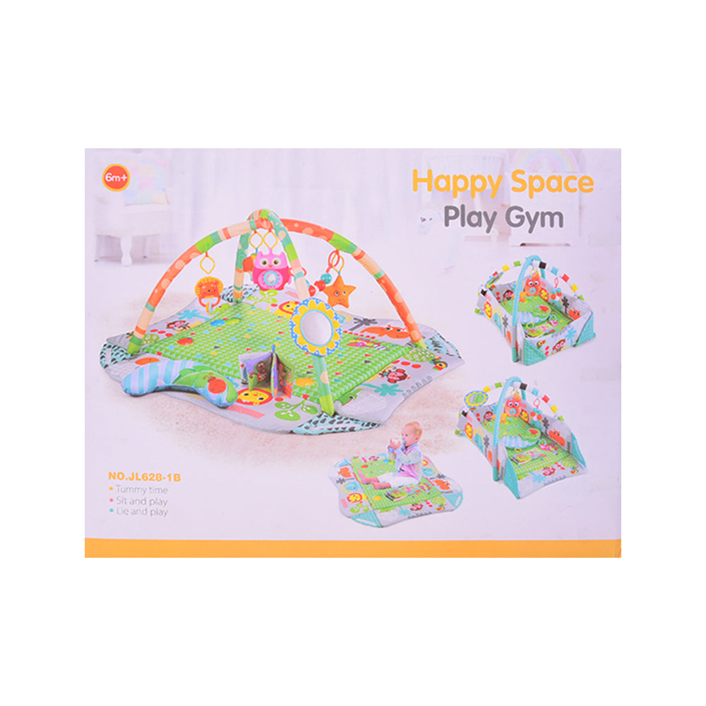 JL628-1B HAPPY SPACE PLAYGYM IR Default Title - MamasJan Toys