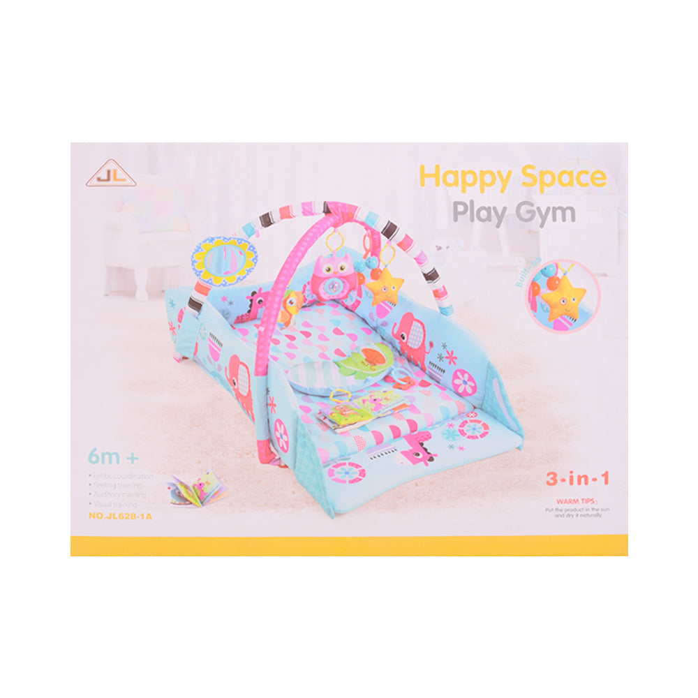 JL628-1A HAPPY SPACE PLAYGYM IR Default Title - MamasJan Toys