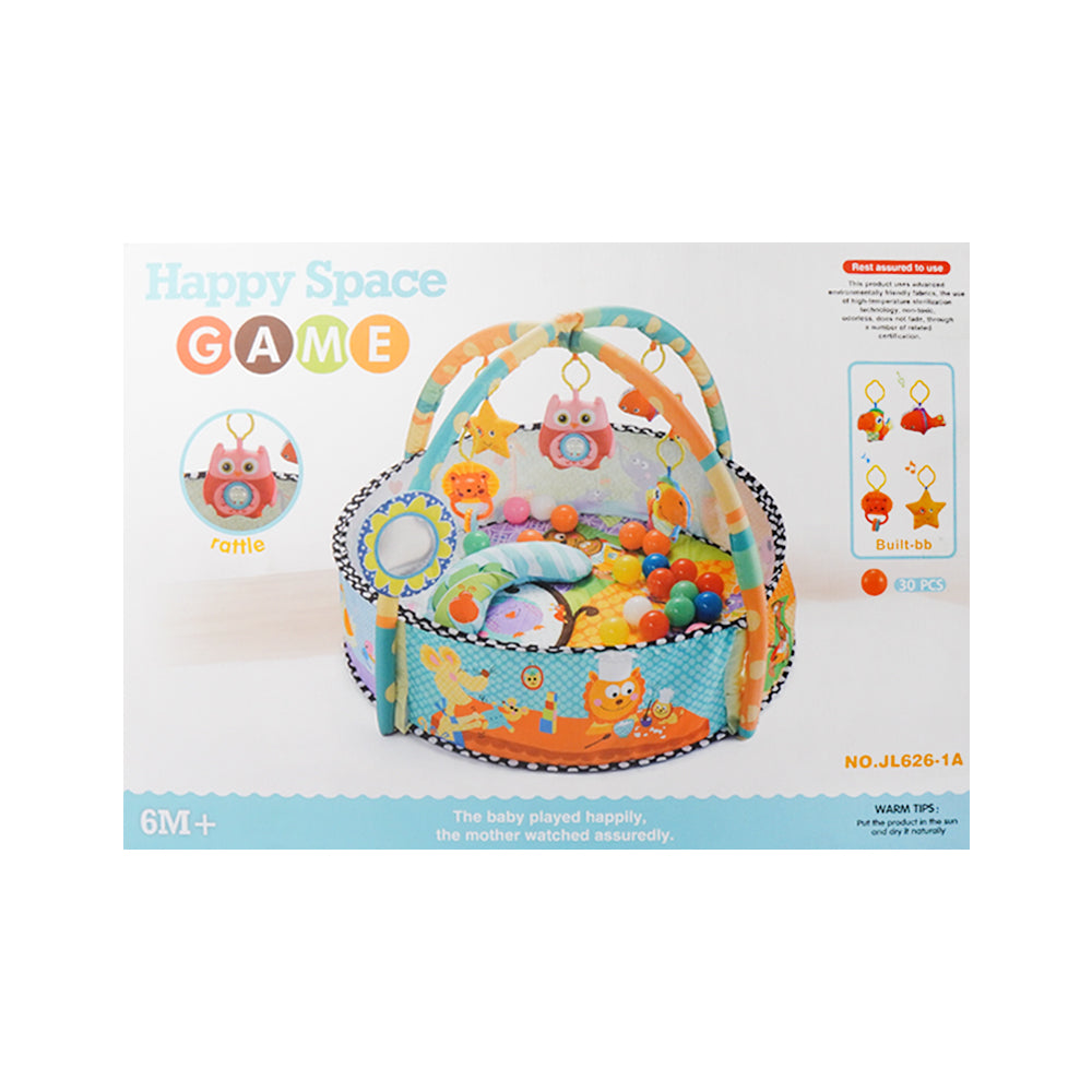 JL626-1A HAPPY SPACE PLAYGYM IR Default Title - MamasJan Toys