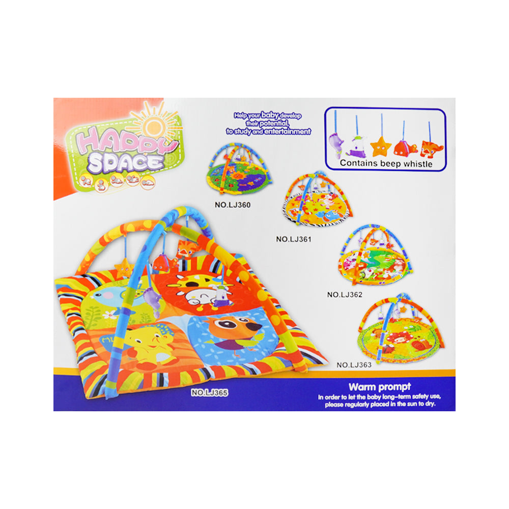 LJ365 HAPPY SPACE PLAYGYM IR Default Title - MamasJan Toys