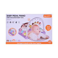 YK7002A BABY PIANO PLAYGYM IR Default Title - MamasJan Toys
