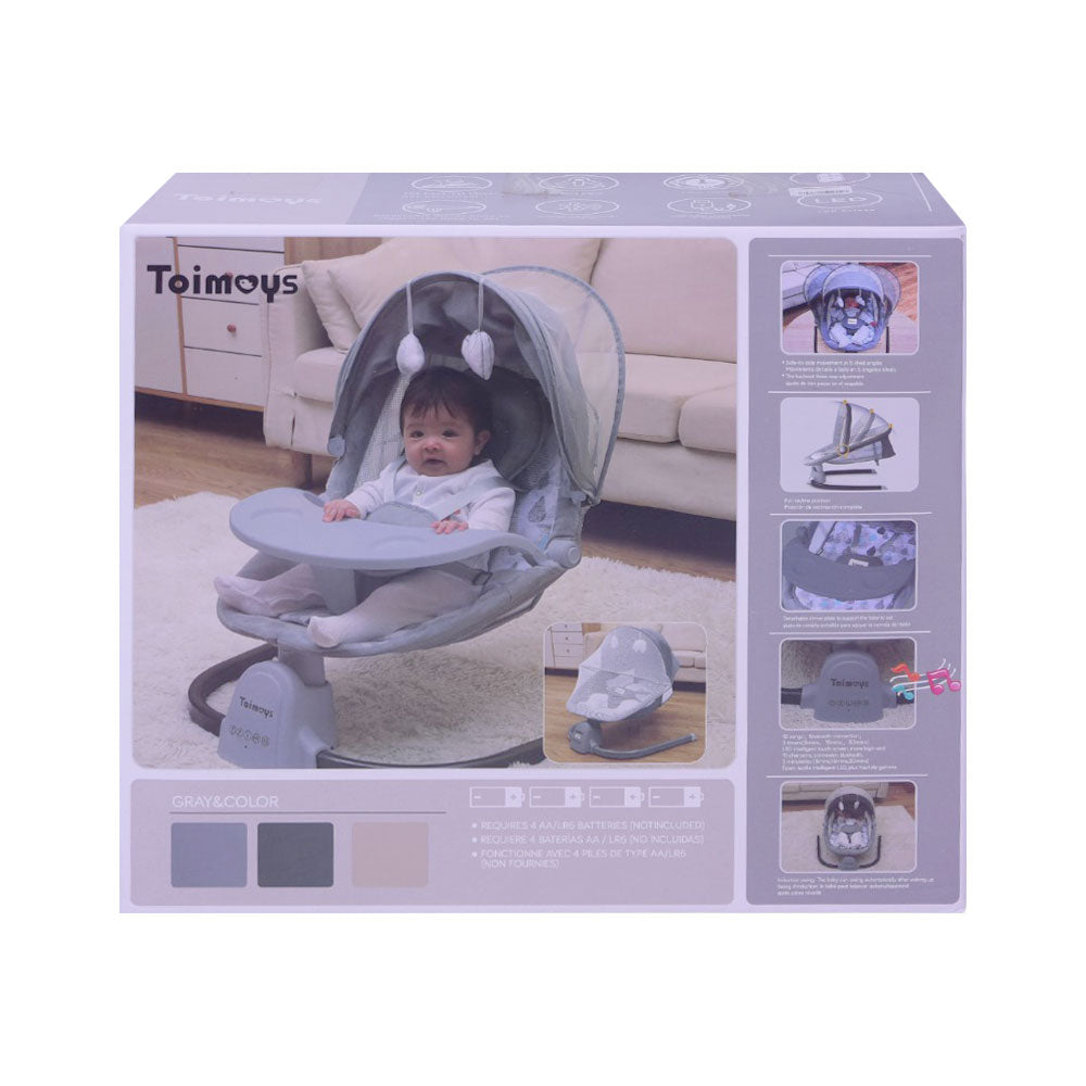 BABY ROCKER IR 8815 Default Title - MamasJan Toys