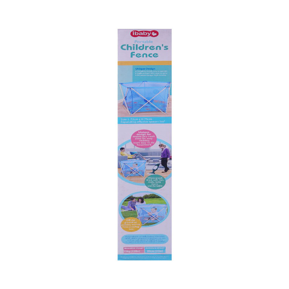 BABY BALL POOL FENCE IR 6802 Default Title - MamasJan Toys
