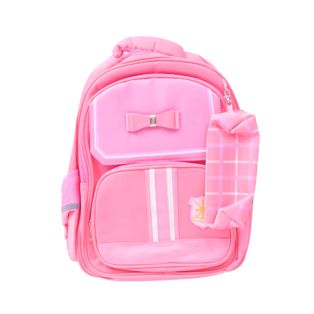 BC-8 HUAPA KIDS SCHOOL BACKPACK BUTTERFLY IR 16INCH Default Title - MamasJan Toys