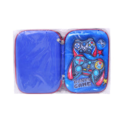 10862-30 PENCIL CASE LARGE JOYSTICK EMBOSSED IR Default Title - MamasJan Toys