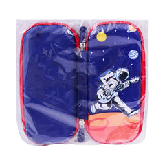 10862-42 PENCIL CASE ASTRONAUT IR Default Title - MamasJan Toys