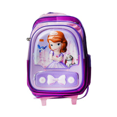 BC-3 KIDS SCHOOL TROLLEY BAG EMBOSSED ASST IR 16INCH Default Title - MamasJan Toys