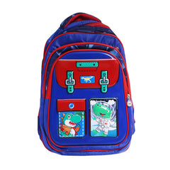 BC-9 KIDS SCHOOL BACKPACK EMBOSSED ASST IR 16INCH Default Title - MamasJan Toys