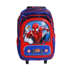 BC-4 KIDS TROLLEY BAG EMBOSSED ASST IR 16INCH Default Title - MamasJan Toys