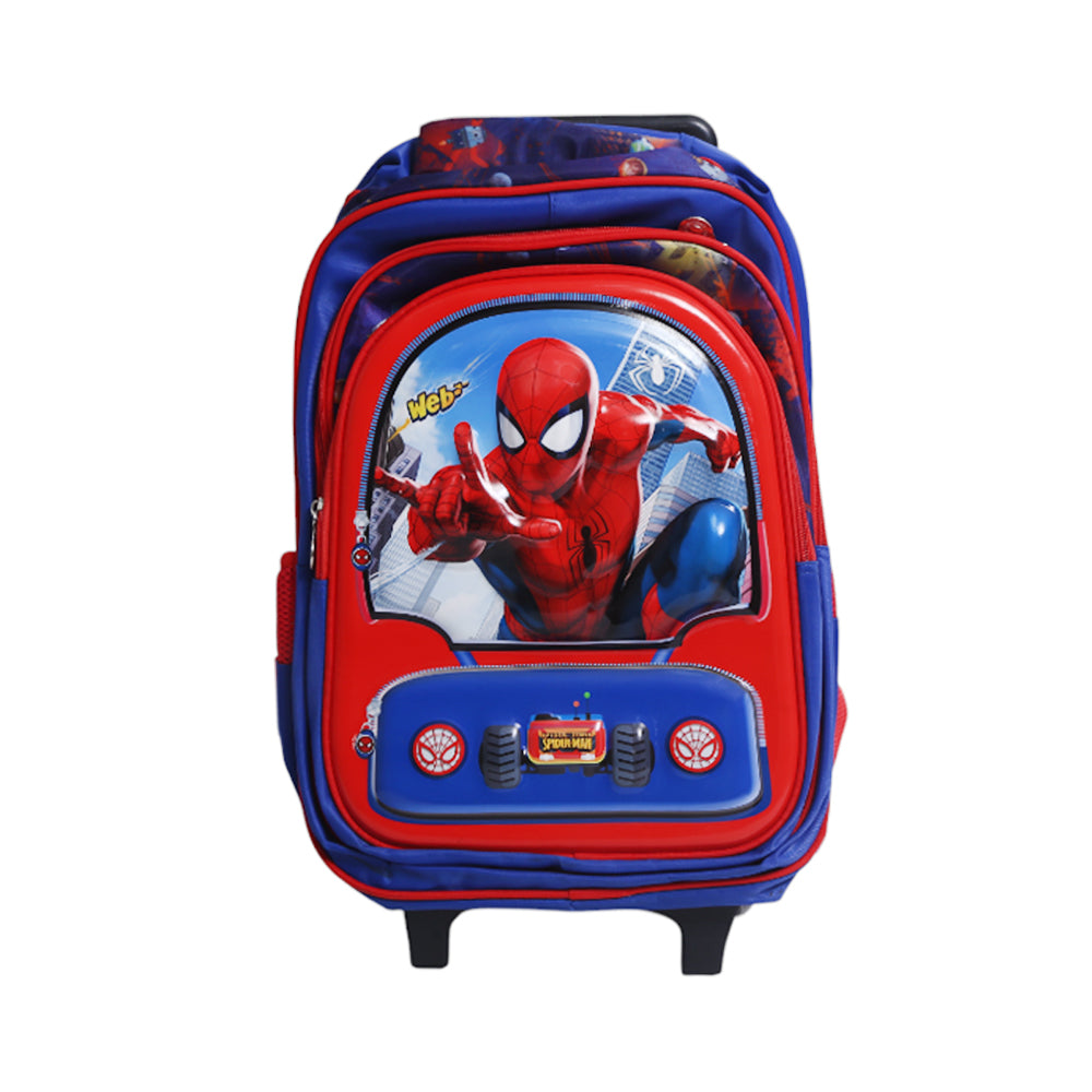 BC-5 KIDS TROLLEY BAG EMBOSSED ASST IR 16INCH Default Title - MamasJan Toys