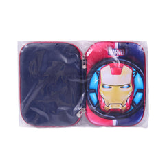 10862-31 PENCIL CASE LARGE MARVEL EMBOSSED IR Default Title - MamasJan Toys