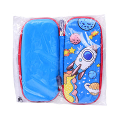 10862-41 PENCIL CASE SPACE EMBOSSED IR Default Title - MamasJan Toys