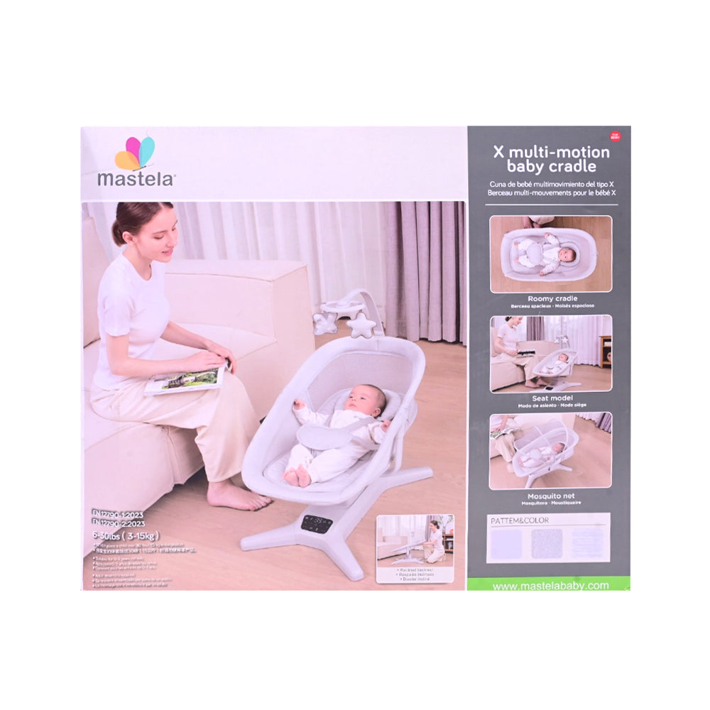 MASTELA AUTO SWING 8301 Default Title - MamasJan Toys