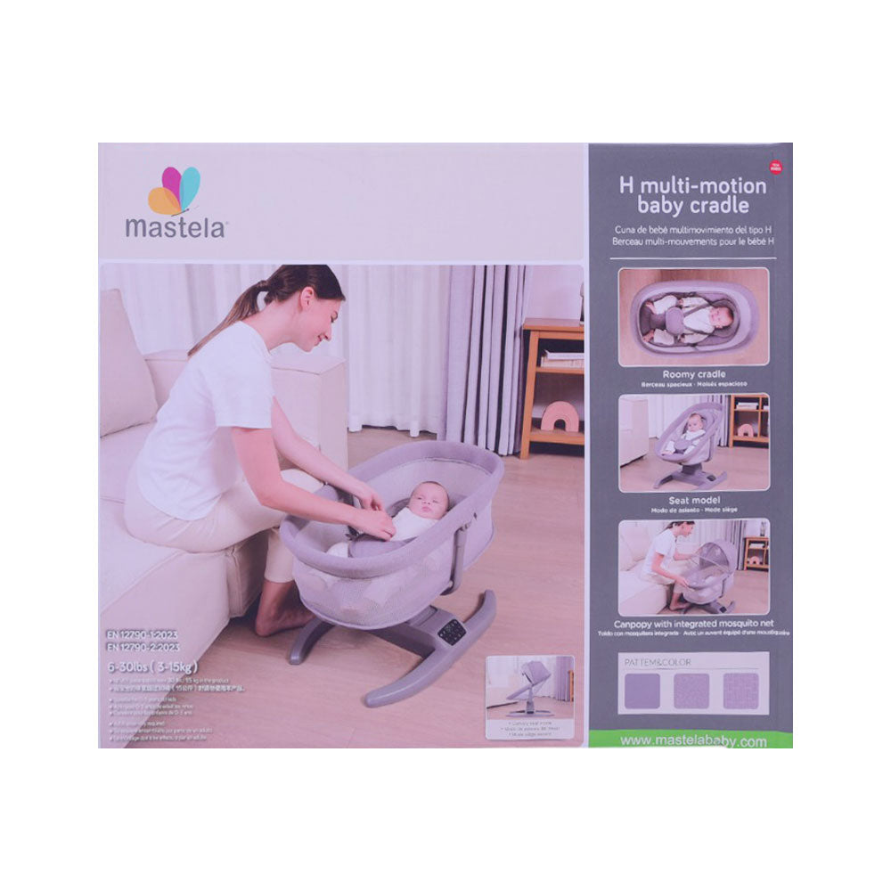 MASTELA AUTO SWING 8403 Default Title - MamasJan Toys