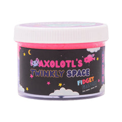 034 FF AXOLOTLS TWINKLY SPACE SLIME Default Title - MamasJan Toys