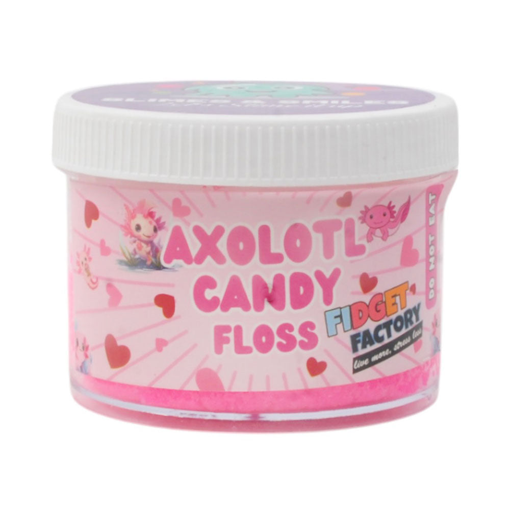 036 FF AXOLOTL CANDY FLOSS SLIME Default Title - MamasJan Toys