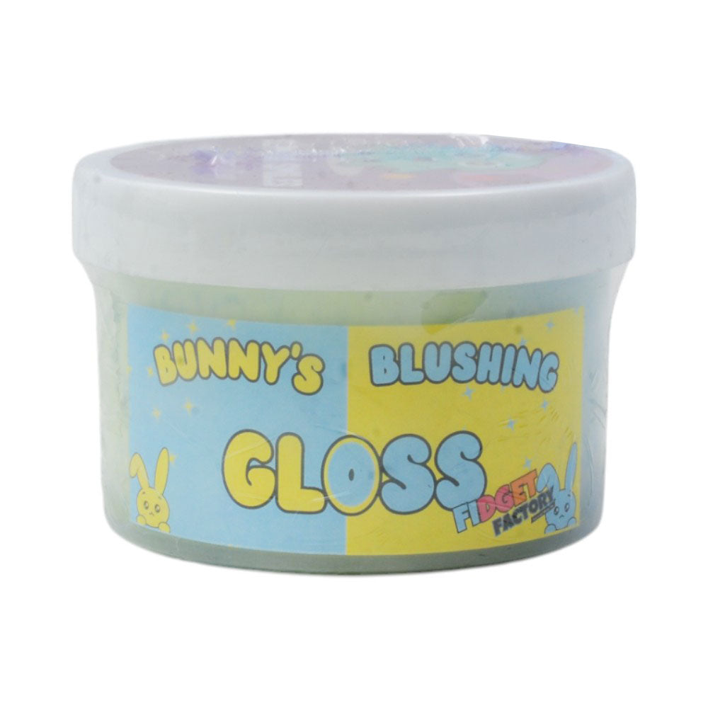 039 FF BUNNY BLUSHING GLOSS SLIME Default Title - MamasJan Toys