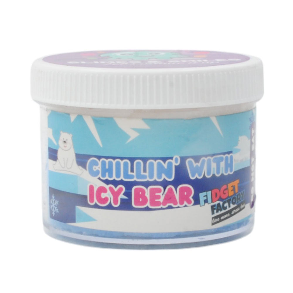 044 CHILLIN WITH BEAR SLIME Default Title - MamasJan Toys