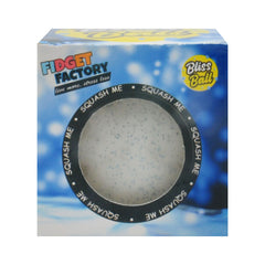 015 FF SNOW CRUNCH SQUISHY BALL Default Title - MamasJan Toys