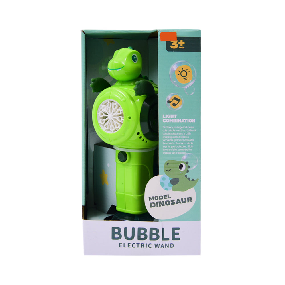 23616-B DINO BUBBLE BLASTER GUN IR Default Title - MamasJan Toys