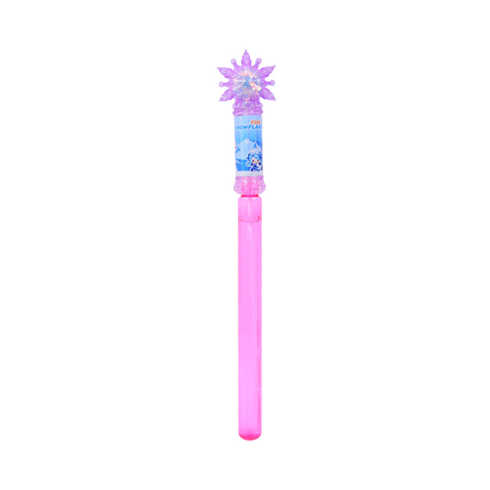 23612 BUBBLE STICK FUN SNOWFLAKE IR Default Title - MamasJan Toys