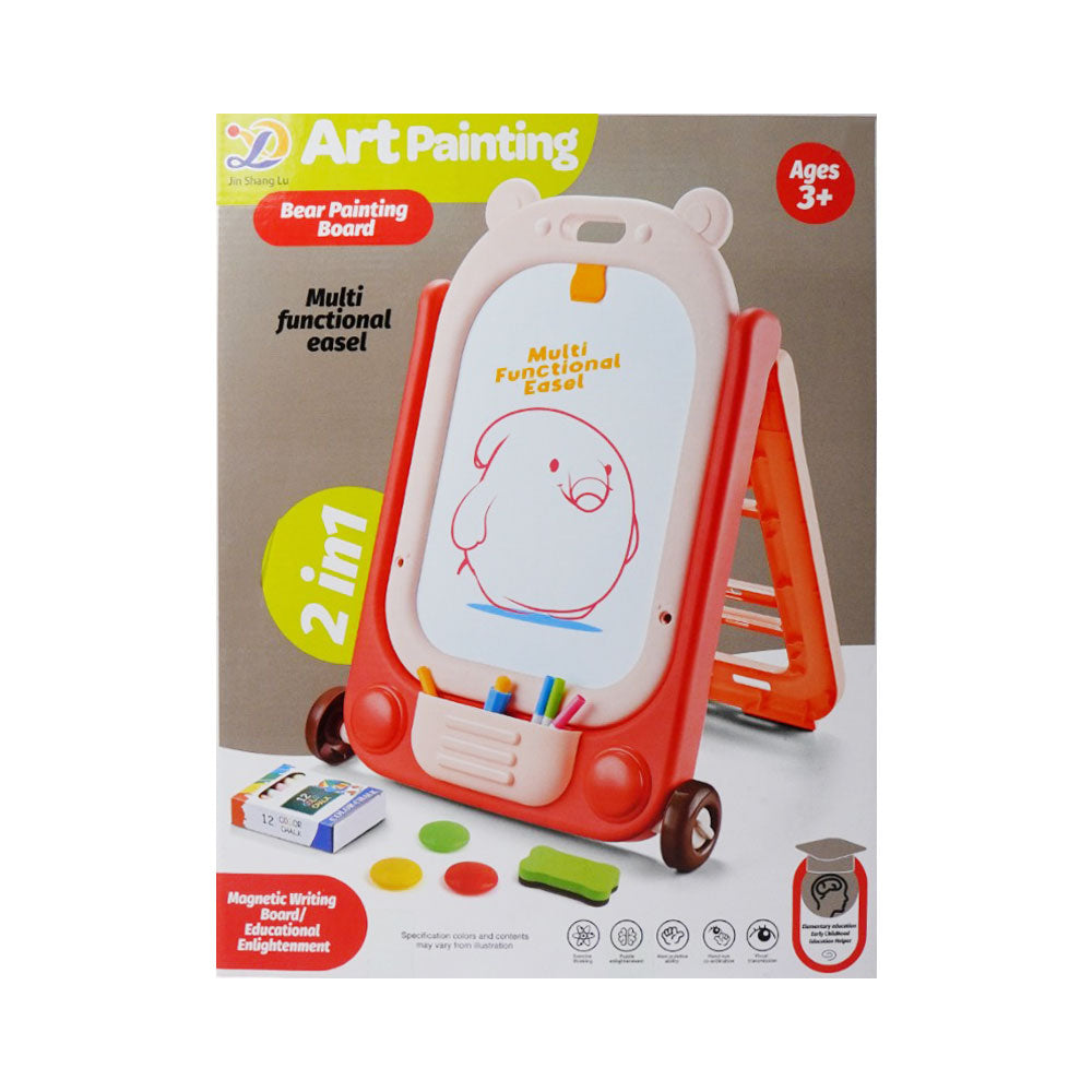 808 ART PAINTING BOARD BEAR 2IN1 IR Default Title - MamasJan Toys