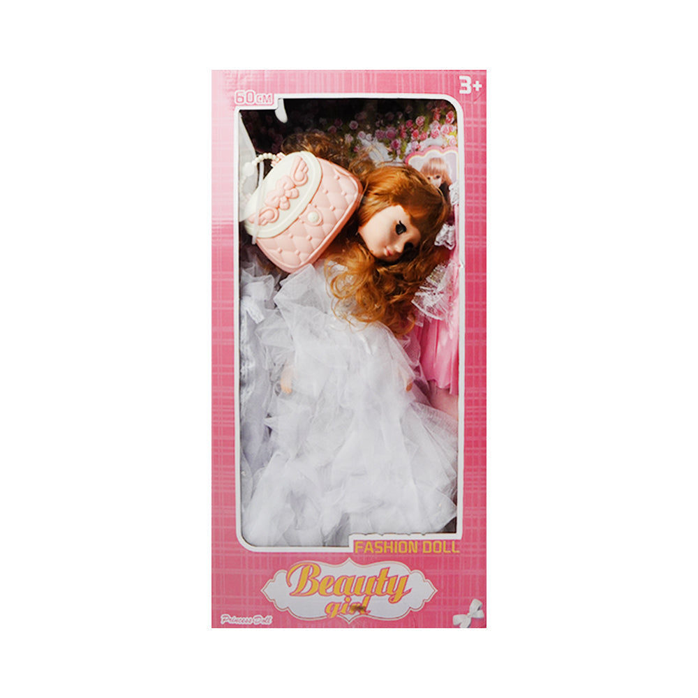 2223-88045 BEAUTY GIRL PRINCESS DOLL IR 60CM Default Title - MamasJan Toys